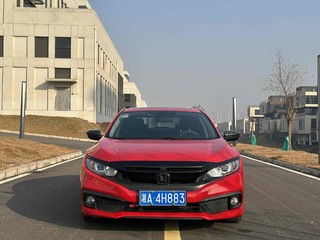 本田思域 1.5T 自动 劲动版220TURBO 