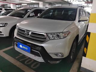 汉兰达 2.7L 精英版 