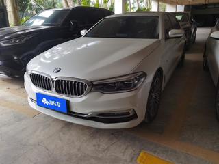 宝马5系 530Li 2.0T 自动 尊享型豪华套装改款 