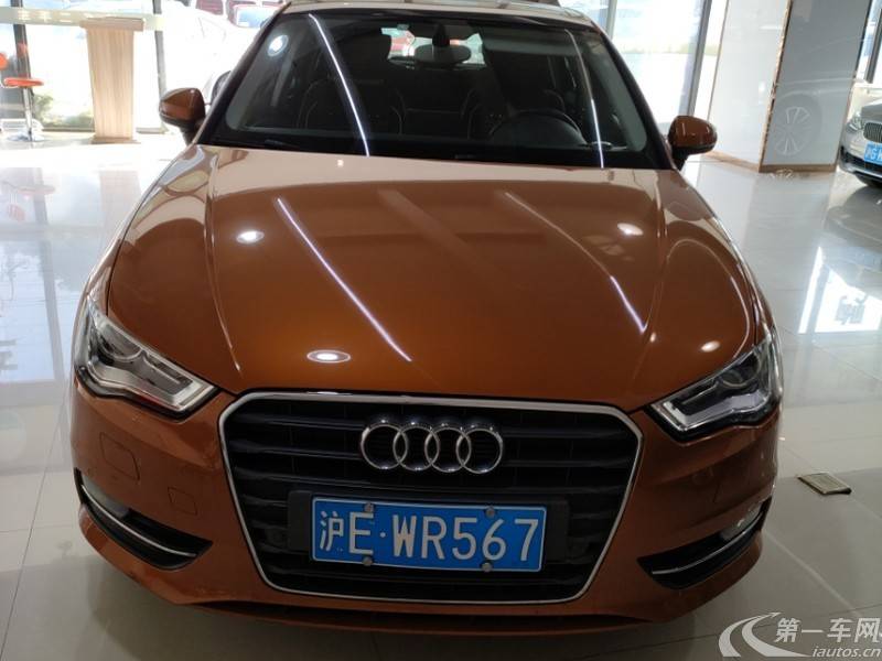 奥迪A3 35TFSI 2015款 1.4T 自动 汽油 智领版Sportback (国Ⅴ) 