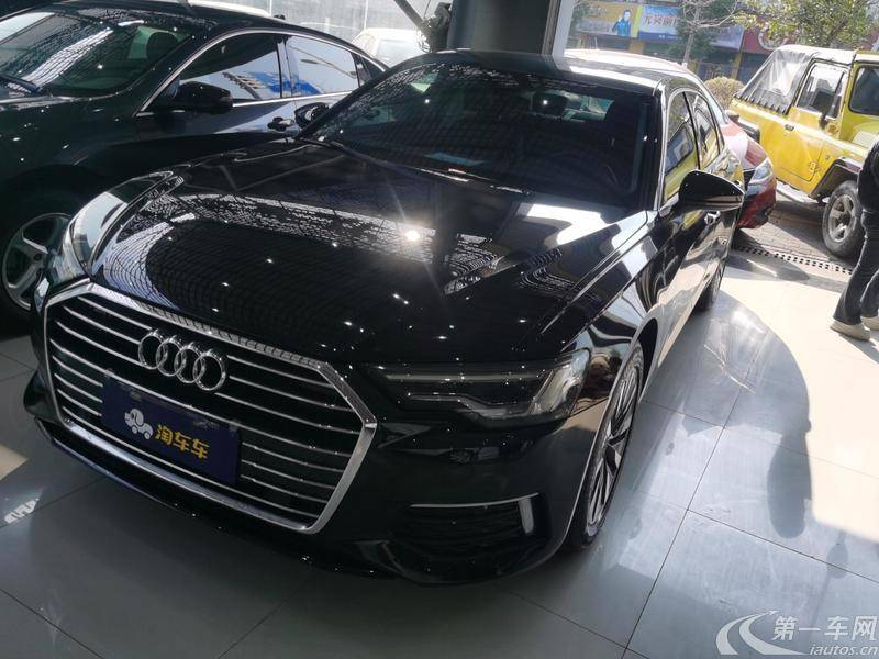 奥迪A6L 45TFSI 2019款 2.0T 自动 臻选致雅型 (国Ⅵ) 