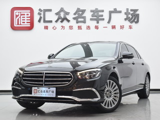 奔驰E级 E300L 时尚型 