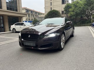 捷豹XJ 3.0T 典雅商务版 