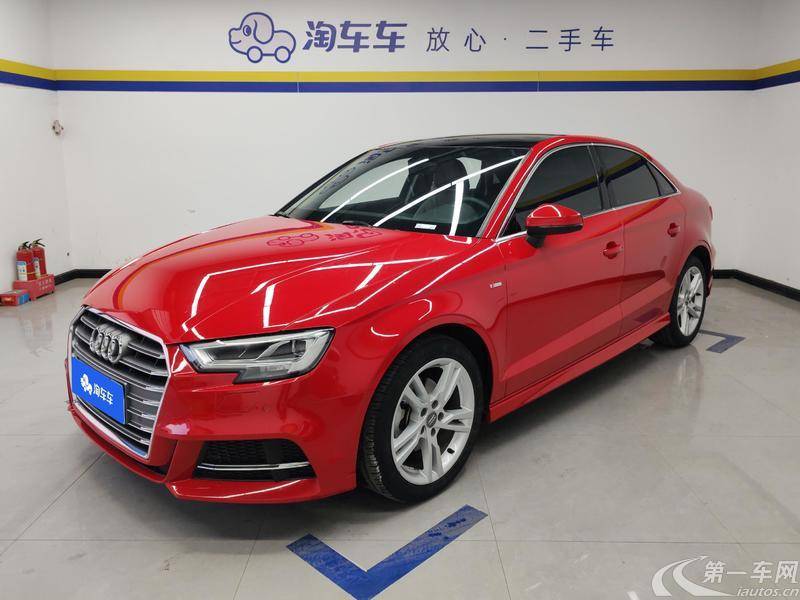 奥迪A3 35TFSI 2020款 1.4T 自动 时尚型Limousine (国Ⅵ) 