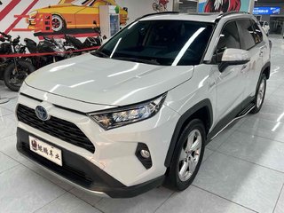 丰田RAV4 荣放 2.5L 自动 精英版 