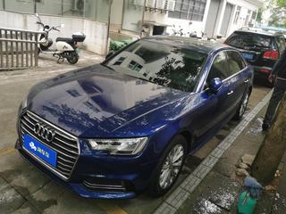 奥迪A4L 40TFSI 