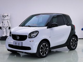 SmartForTwo 硬顶 1.0L 自动 激情版 