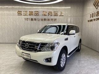 日产途乐 4.0L 自动 SE OPT18轮中东版平行进口 