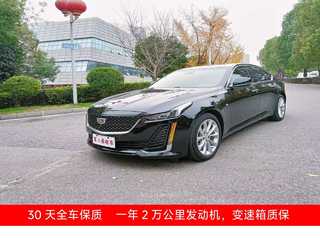 凯迪拉克CT5 2.0T 自动 28T豪华型标准版 