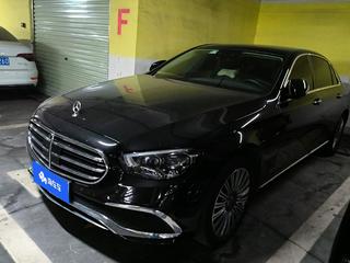 奔驰E级 E300L 时尚型 