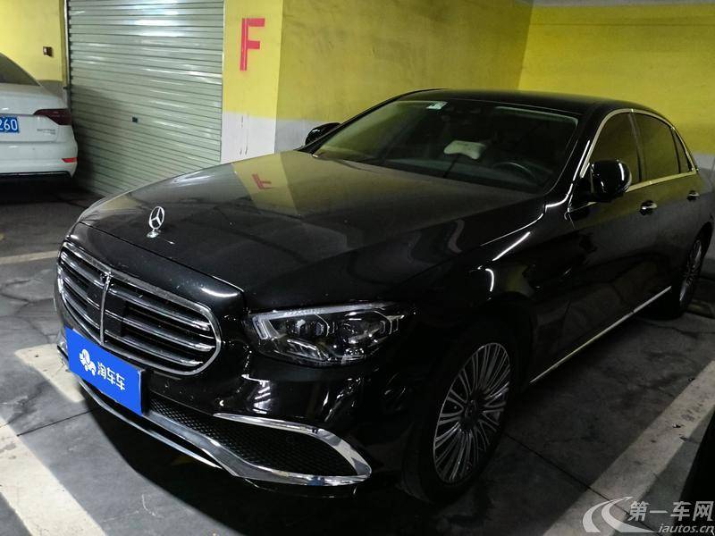 奔驰E级 E300L 2021款 2.0T 自动 汽油 时尚型 (国Ⅵ) 