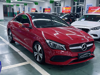 奔驰CLA级 CLA200 1.6T 自动 时尚型改款 