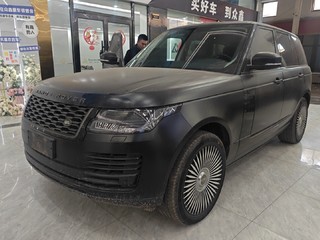 路虎揽胜 3.0T SC盛世版 