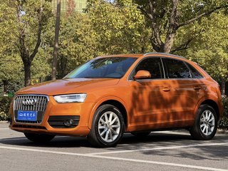 奥迪Q3 35TFSI 2.0T 自动 进取型 