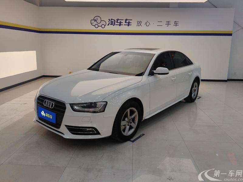 奥迪A4L 2015款 2.0T 自动 标准型 (国Ⅳ) 