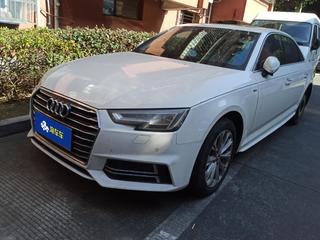 奥迪A4L 40TFSI 