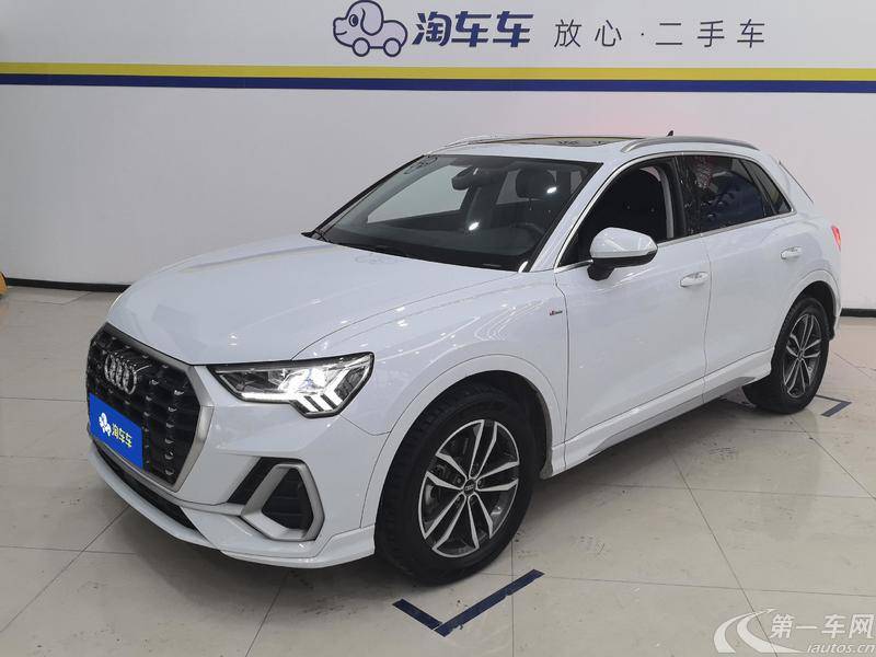 奥迪Q3 35TFSI 2022款 1.4T 自动 前驱 进取动感型 (国Ⅵ) 