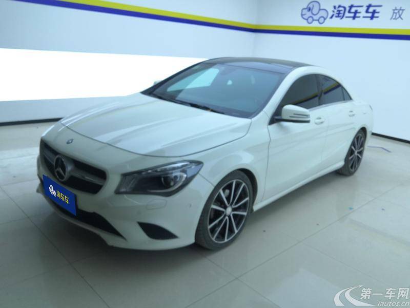 奔驰CLA级 CLA200 [进口] 2015款 1.6T 自动 汽油 