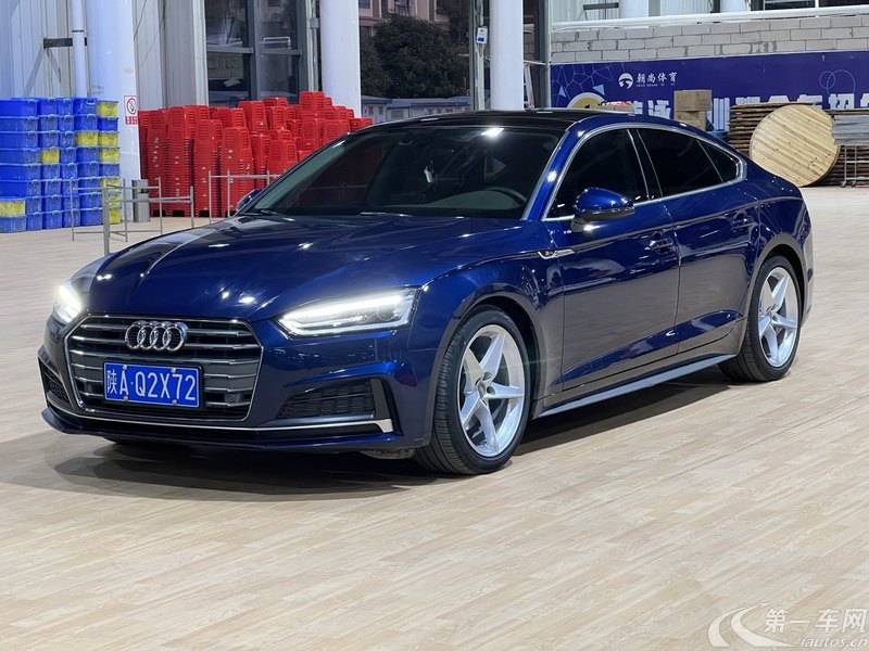 奥迪A5掀背 40TFSI [进口] 2017款 2.0T 自动 汽油 时尚型 (国Ⅴ) 