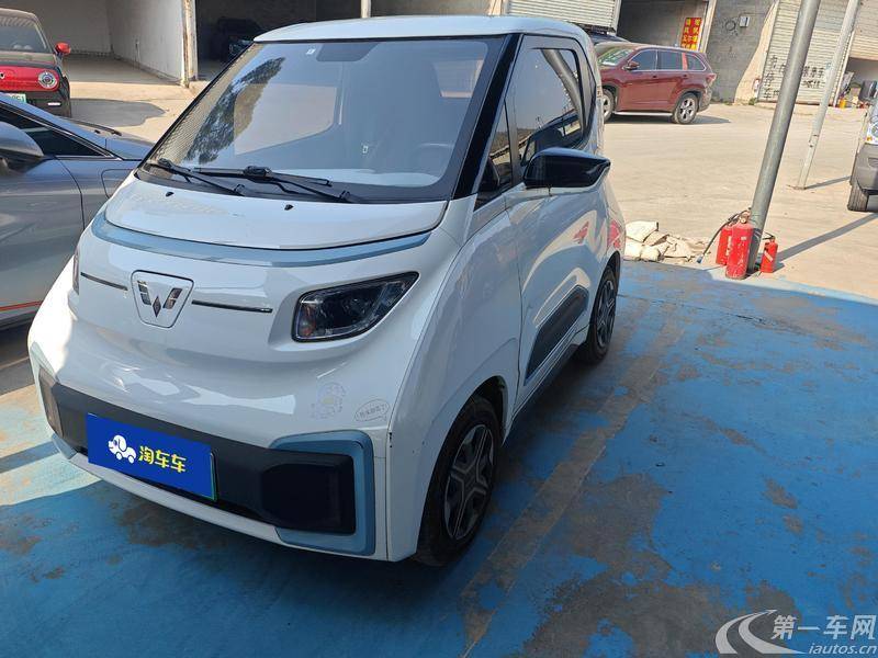 五菱NanoEV 2021款 0.0T 自动 热爱款 