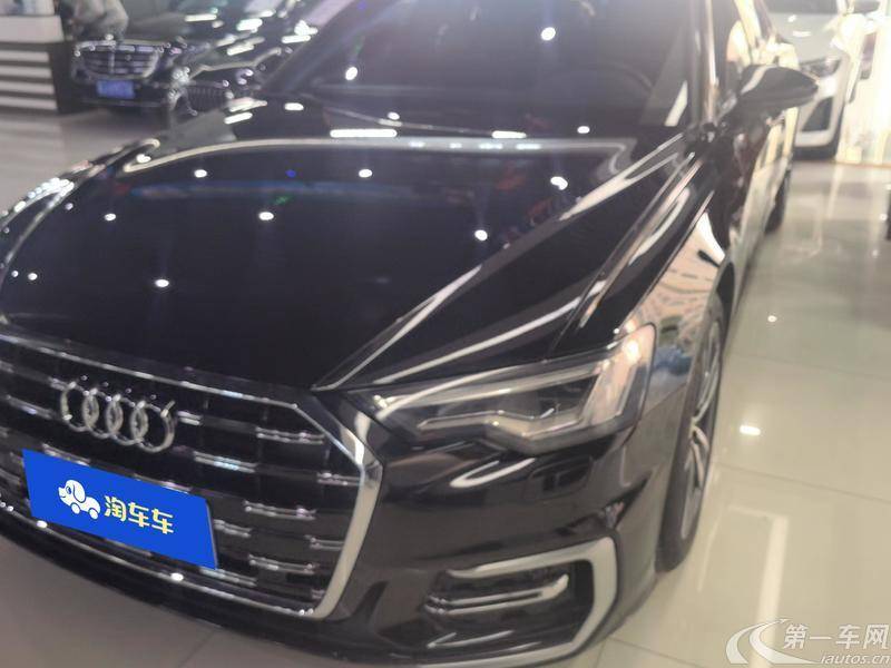 奥迪A6L 40TFSI 2023款 2.0T 自动 豪华致雅型 (国Ⅵ) 