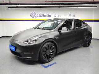 特斯拉MODEL Y 0.0T 自动 Performance高性能全轮驱动版 