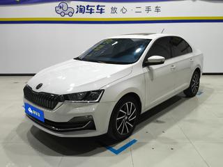 斯柯达昕锐 1.5L 自动 舒适版 