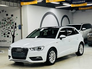 奥迪A3 35TFSI 1.4T 自动 领英型Sportback 