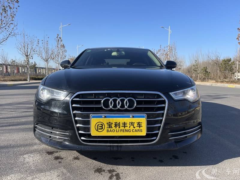 奥迪A6L 30FSI 2014款 2.5L 自动 舒适型 (国Ⅴ) 