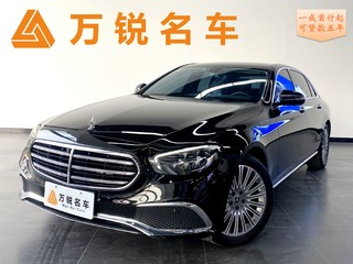 奔驰E级 E300L 时尚型 