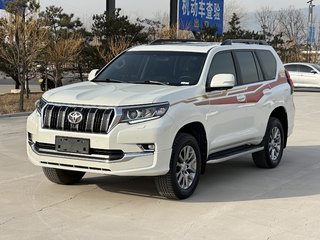 丰田普拉多 3.5L 自动 TX-L后挂备胎 