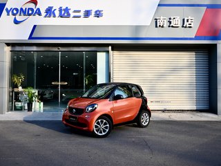 SmartForTwo 硬顶 1.0L 自动 灵动版 