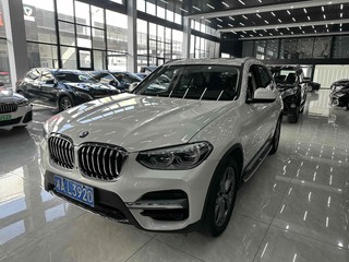 宝马X3 25i 2.0T 自动 M运动套装 