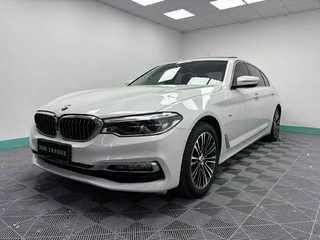 宝马5系 530Li 2.0T 自动 尊享型豪华套装 