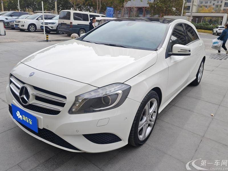 奔驰A级 A180 [进口] 2015款 1.6T 自动 汽油 