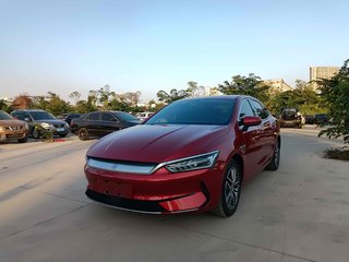 比亚迪秦PLUS EV 0.0T 自动 400KM豪华型 