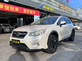 斯巴鲁XV 2.0L 豪华导航版 