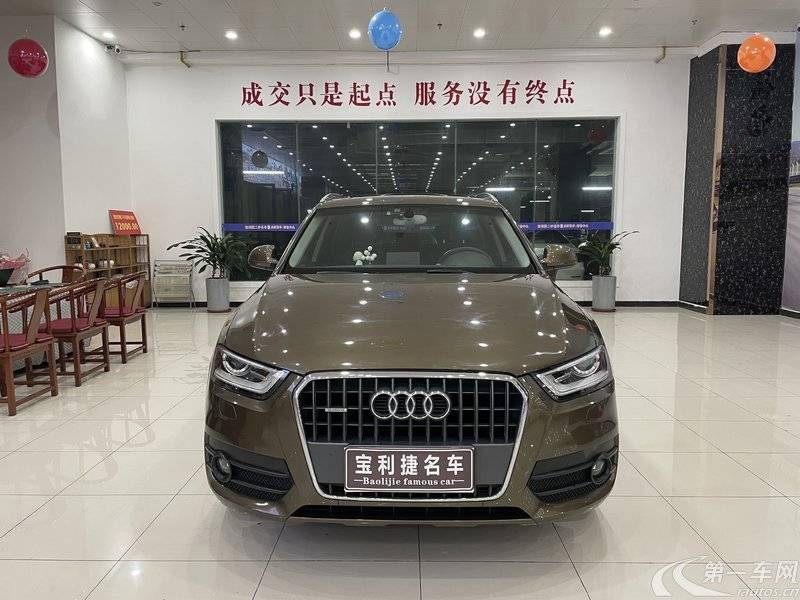 奥迪Q3 35TFSI 2013款 2.0T 自动 四驱 技术型 (国Ⅳ) 