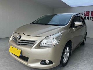 丰田逸致 180G 1.8L 自动 星耀豪华多功能版 