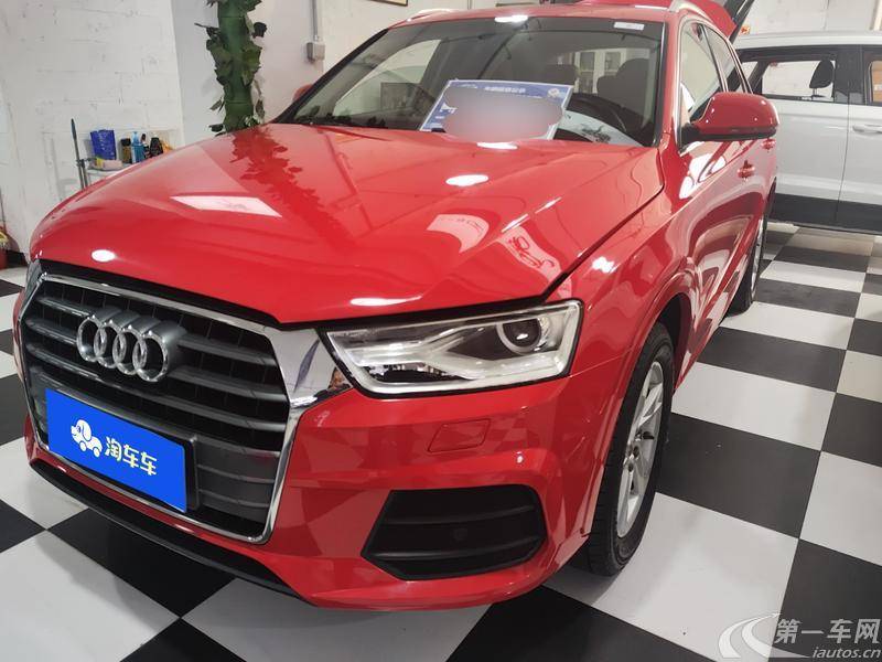 奥迪Q3 30TFSI 2016款 1.4T 自动 前驱 时尚型 (国Ⅴ) 