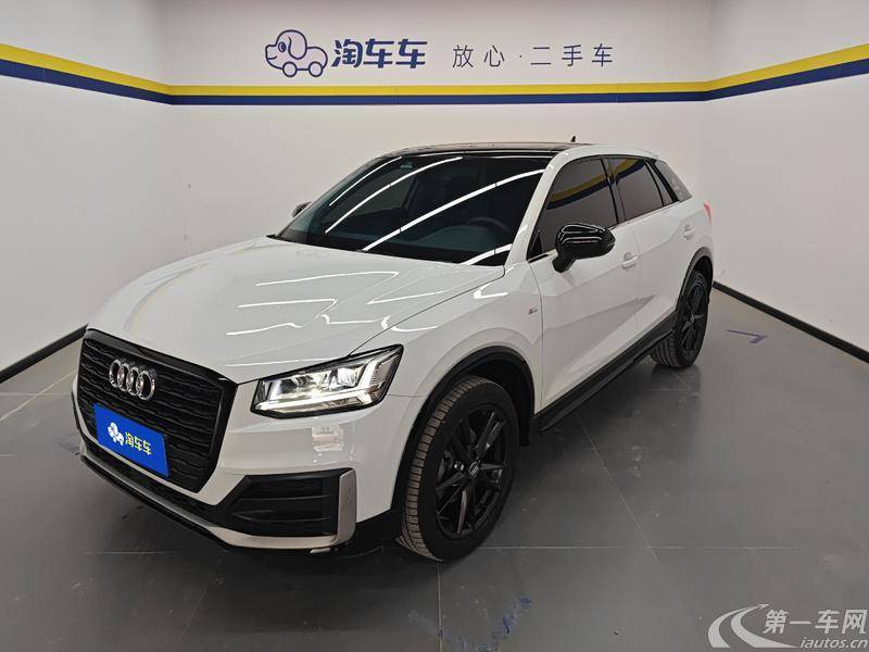 奥迪Q2L 35TFSI 2020款 1.4T 自动 进取动感型 (国Ⅵ) 