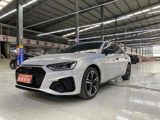 奥迪A4L 40TFSI 