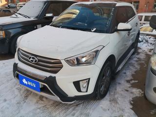 现代ix25 1.6L 自动 GLS智能型 