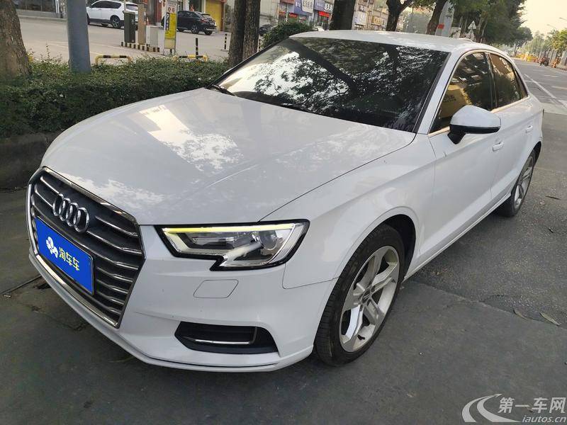 奥迪A3 35TFSI 2020款 1.4T 自动 进取型Limousine (国Ⅵ) 