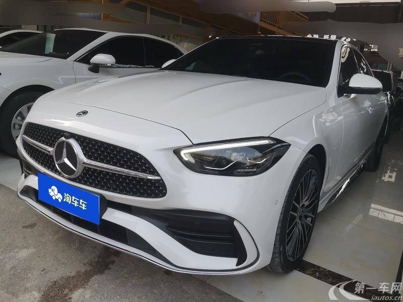 奔驰C级 C260L 2022款 1.5T 自动 运动版 (国Ⅵ) 