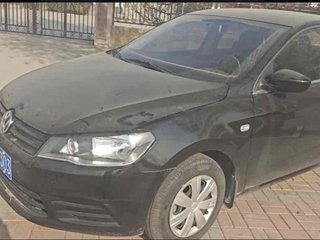 大众捷达 1.6L 手动 时尚型 