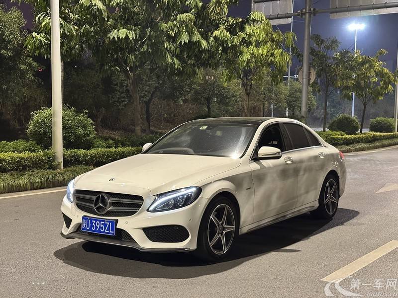 奔驰C级 C200L 2018款 2.0T 自动 运动版成就特别版 (国Ⅵ) 