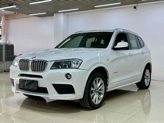 宝马X3 20i 2.0T 自动 豪华型 