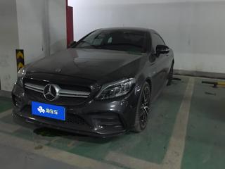 奔驰AMG-C级 C43 3.0T 自动 轿跑车 