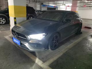 奔驰CLA级 CLA260 2.0T 自动 猎跑版 